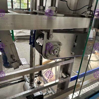 ISO 3 σε 1 450BPH μηχανή πλήρωσης νερού 5 γαλονιού προμηθευτής