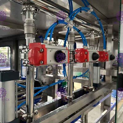 Μεταλλικό νερό 450BPH 20L μηχανή πλήρωσης 5 γαλονιού προμηθευτής