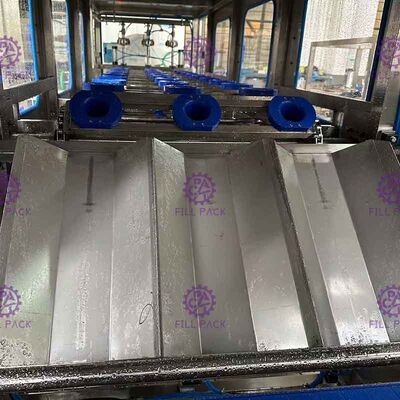 450BPH μηχανή πλήρωσης βάζων 20 λίτρου προμηθευτής