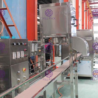 600BPH μηχανή πλήρωσης βάζων 20 λίτρου προμηθευτής