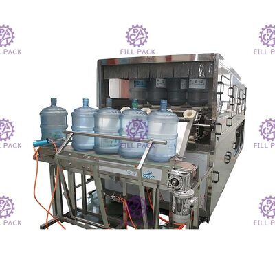 εξοπλισμός πλήρωσης γαλονιού 5000*2300*1800mm Monoblock προμηθευτής