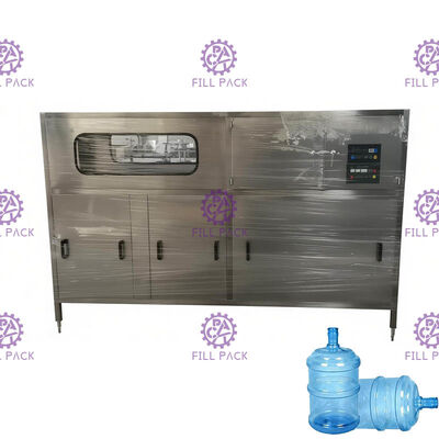 3 σε 1 PLC οθονών επαφής μηχανή πλήρωσης νερού 5 γαλονιού προμηθευτής