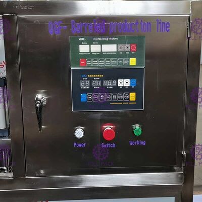 Πλήρης 100 πλήρης αυτόματος μηχανών πλήρωσης γαλονιού βαρελιών 18.9l Bph μεγάλος προμηθευτής