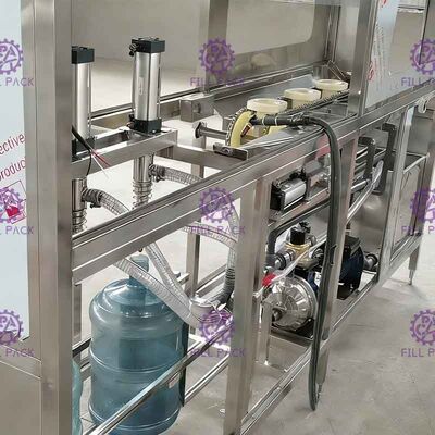 PID 3 σε 1 μηχανή πλήρωσης 5 γαλονιού για το πόσιμο νερό προμηθευτής