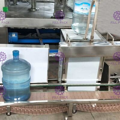 Ενιαία Decapping επικεφαλής αυτόματη μηχανή πλήρωσης βαρελιών PLC φόρτωσης προμηθευτής