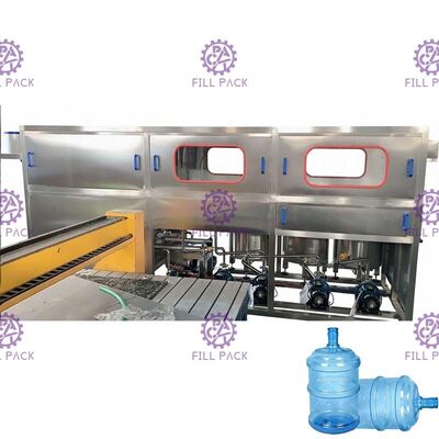 Μηχανή πλήρωσης 500 λίτρων για πόσιμο νερό προμηθευτής