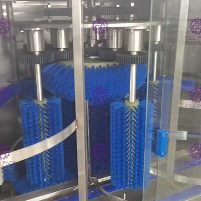 Περιστροφικό 1800*1550*1750mm 900BPH πλυντήριο μπουκαλιών 5 γαλονιού προμηθευτής