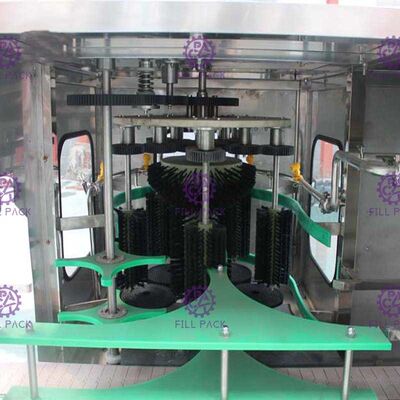 Ροταριακός τύπος 20L 900BPH 5 γαλόνια πλυντήριο μπουκαλιών προμηθευτής