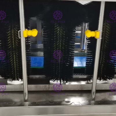 Γραμμικό Busher 450BPH πλυντήριο 5 γαλονιού προμηθευτής