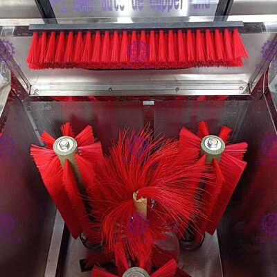 BS-1 Ένα σταθμό αποκοπής SS304 5 γαλόνια πλυντήριο μπουκαλιών προμηθευτής