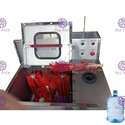 ΚΑΠ που αφαιρεί BS-1 200 BPH πλυντήριο κάδων 5 γαλονιού προμηθευτής