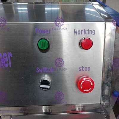 BS-1 250BPH 5 γαλόνια πλυντήριο μπουκαλιών με παράθυρο ελέγχου προμηθευτής