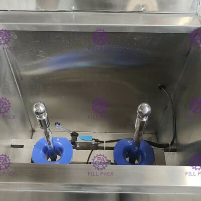 300BPH BSC-2 καθαρό νερό 2 κεφαλές ISO 5 γαλόνια μπουκάλια πλυντήριο προμηθευτής