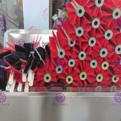 S-2 χειροκίνητος ελέγχου decapping 400BPH 5 γαλόνια μπουκάλι πλύσης προμηθευτής