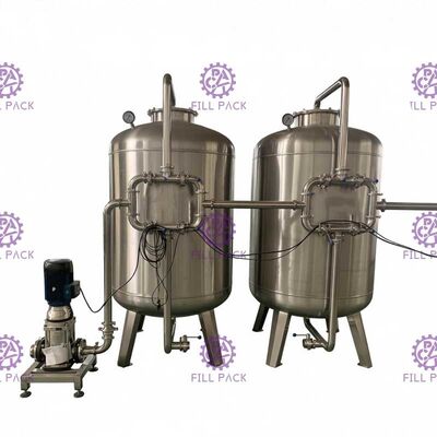 Καθαρή κατανάλωση/πόσιμη μηχανή κατεργασίας ύδατος αντίστροφης όσμωσης 3000lph προμηθευτής