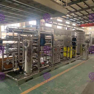 Καθαρή κατανάλωση/πόσιμη μηχανή κατεργασίας ύδατος αντίστροφης όσμωσης 3000lph προμηθευτής