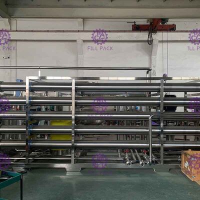 Μηχανή κατεργασίας ύδατος αντίστροφης όσμωσης νερών πηγής 3000LPH προμηθευτής