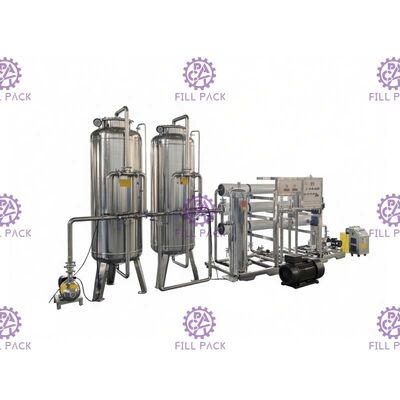 Μηχανή κατεργασίας ύδατος αντίστροφης όσμωσης του ISO 380v 5t/H προμηθευτής