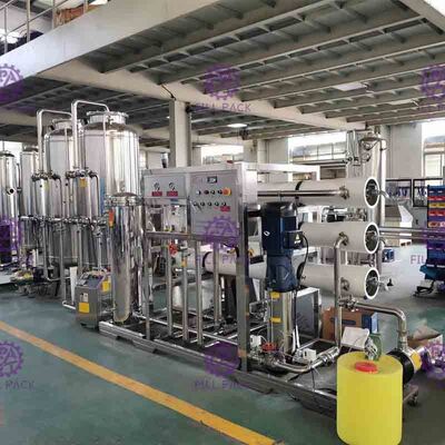 8040 μηχανή κατεργασίας ύδατος αντίστροφης όσμωσης μεμβρανών 8TPH προμηθευτής