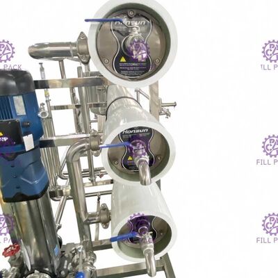 8040 μηχανή κατεργασίας ύδατος αντίστροφης όσμωσης μεμβρανών 8TPH προμηθευτής