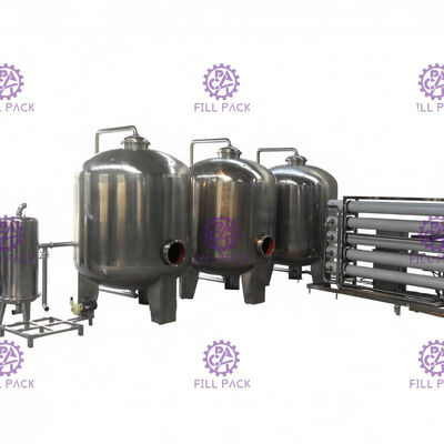 9000LPH UF κοίλο σύστημα μηχανών κατεργασίας ύδατος ινών υπερβολικό με τη μεμβράνη UF 4040 προμηθευτής