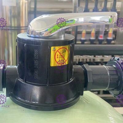 500LPH καθαρή μηχανή εξαγνιστών νερού επεξεργασίας RO μεταλλικού νερού κατανάλωσης προμηθευτής