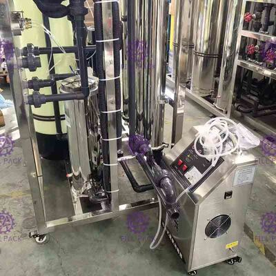 500LPH καθαρή μηχανή εξαγνιστών νερού επεξεργασίας RO μεταλλικού νερού κατανάλωσης προμηθευτής