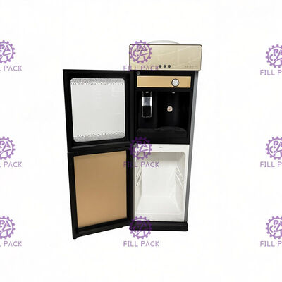 Πάτωμα που στέκεται τον καυτό κρύο διανομέα πόσιμου νερού 220v ηλεκτρικό με το UV αποστειρωτή προμηθευτής