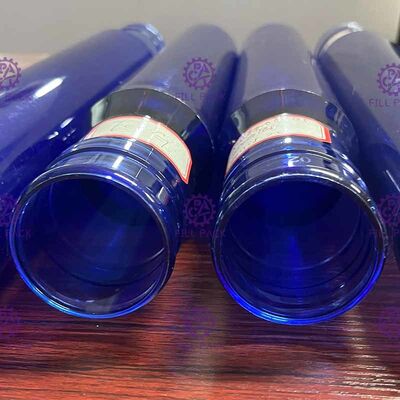 Προσχηματισμός μπουκαλιών της PET 2.5-5 γαλονιού με τη συμπίεση και την κεφαλή κοχλίου προμηθευτής