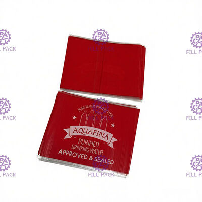 Η πλαστική θερμότητα PVC συρρικνώνεται την ετικέτα μανικιών ΚΑΠ για το μπουκάλι νερό 5 γαλονιού προμηθευτής