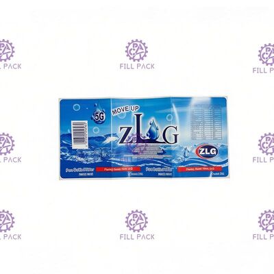 Αναλώσιμα εργοστασίου νερού γαλονιού συγκολλητικών ετικετών μπουκαλιών προμηθευτής