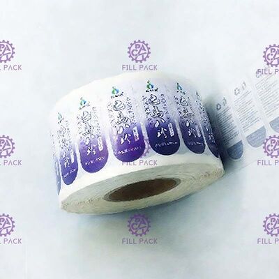 Αναλώσιμα εργοστασίου νερού γαλονιού συγκολλητικών ετικετών μπουκαλιών προμηθευτής