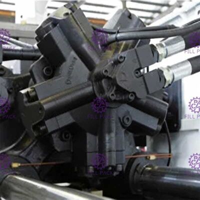 Αυτόματη 5 γαλόνια μπουκάλι νερού Preform για PET Bucket Servo Driven προμηθευτής