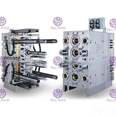 SUS316 μηχανή κατασκευής προσχηματισμών φορμών 3850KN PET προμηθευτής