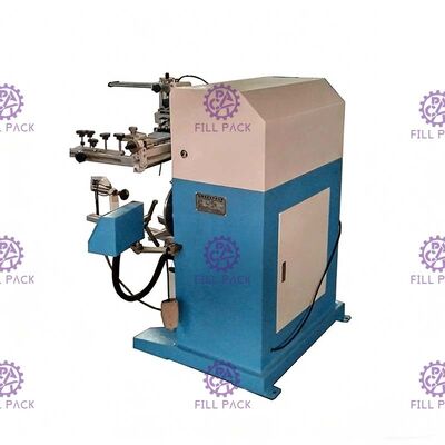 Labeller μπουκαλιών εκτύπωσης οθόνης μεταξιού Semiauto περιστροφική ανίχνευση Photoelectricity για το μπουκάλι 20l προμηθευτής