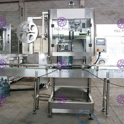 PVC του ISO Labeller μπουκαλιών μανικιών λαιμών 5 γαλονιού προμηθευτής