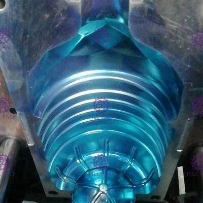 Πλαστική μηχανή σχηματοποίησης χτυπήματος μπουκαλιών 3 γαλονιού της PET ημι αυτόματος 20 λίτρων προμηθευτής