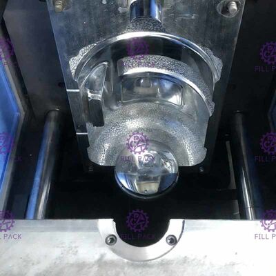 5 γαλόνι ημι αυτόματο 120bph 30mm πλαστική φυσώντας μηχανή μπουκαλιών της PET προμηθευτής