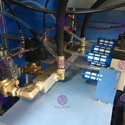 Φυσώντας μηχανή μπουκαλιών γαλονιού οθόνης αφής 60BPH προμηθευτής