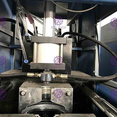 λαιμός 5 55mm φυσώντας μηχανή βάζων γαλονιού 180BPH PET προμηθευτής