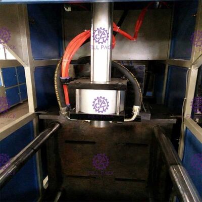 λαιμός 5 55mm φυσώντας μηχανή βάζων γαλονιού 180BPH PET προμηθευτής