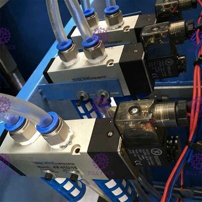 Ένα πλαστικό μπουκάλι ανεμιστήρων 150BPH που κατασκευάζει τη μηχανή προμηθευτής