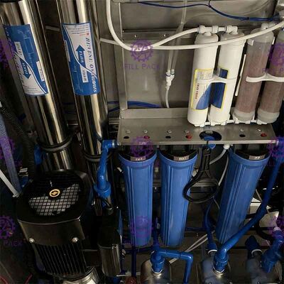 Το νόμισμα καθαρισμού 30w Sus304 Ro ενεργοποίησε τη μηχανή πώλησης νερού προμηθευτής