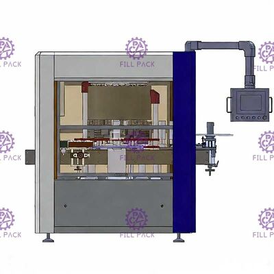 Περιστροφικό Labeller μπουκαλιών OPP καυτό Applicator ετικετών εξοπλισμού μηχανών μαρκαρίσματος λειωμένων μετάλλων κόλλας για το πλαστικό εργοστάσιο νερού μπουκαλιών προμηθευτής