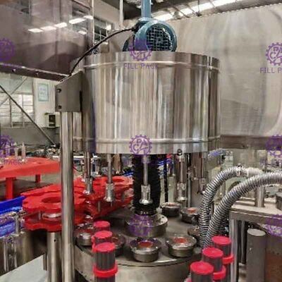 Περιστροφικό Labeller μπουκαλιών OPP καυτό Applicator ετικετών εξοπλισμού μηχανών μαρκαρίσματος λειωμένων μετάλλων κόλλας για το πλαστικό εργοστάσιο νερού μπουκαλιών προμηθευτής