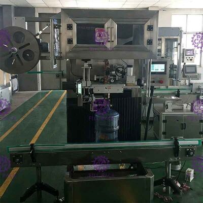 Ανθρώπινος μηχανών Labeller μπουκαλιών PVC βαρελιών οθόνης πλαστικός προμηθευτής