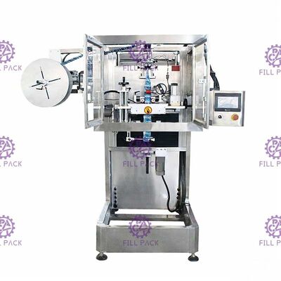 Μανίκι λαιμών μηχανών εναλλασσόμενου ρεύματος της Panasonic γύρω από Labeller μπουκαλιών προμηθευτής