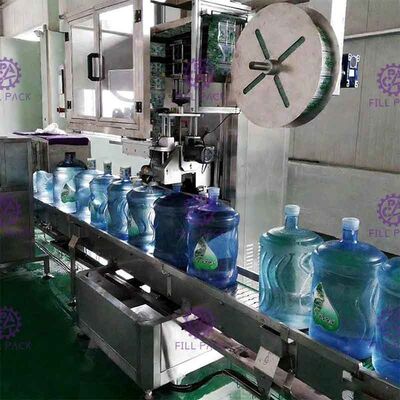 Μανίκι λαιμών μηχανών εναλλασσόμενου ρεύματος της Panasonic γύρω από Labeller μπουκαλιών προμηθευτής