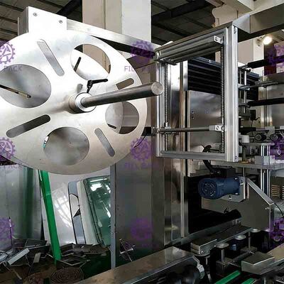 Μανίκι λαιμών μηχανών εναλλασσόμενου ρεύματος της Panasonic γύρω από Labeller μπουκαλιών προμηθευτής