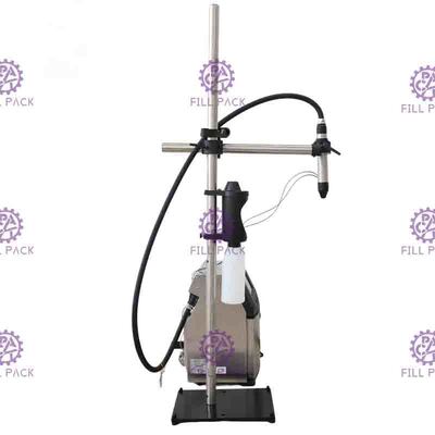 220V 50HZ 100W αυτόματη γραμμή μελάνι για μπουκάλια ποτών προμηθευτής